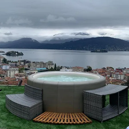 Apartment Panorama Loft Stresa