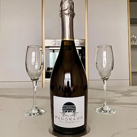 شقة Panorama Loft ستريزا