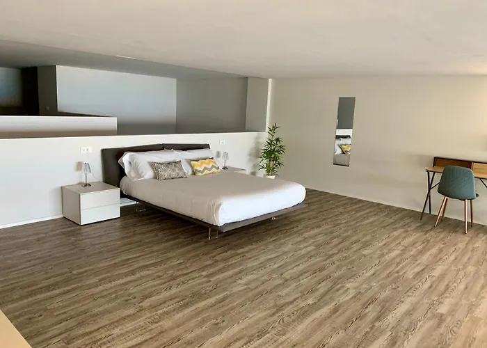 公寓 Panorama Loft 斯特雷萨