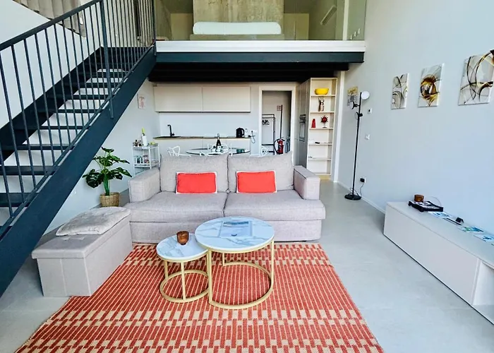 Panorama Loft 公寓 斯特雷萨