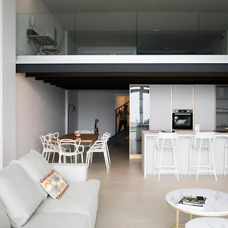 Апартаменты Panorama Loft Стреза